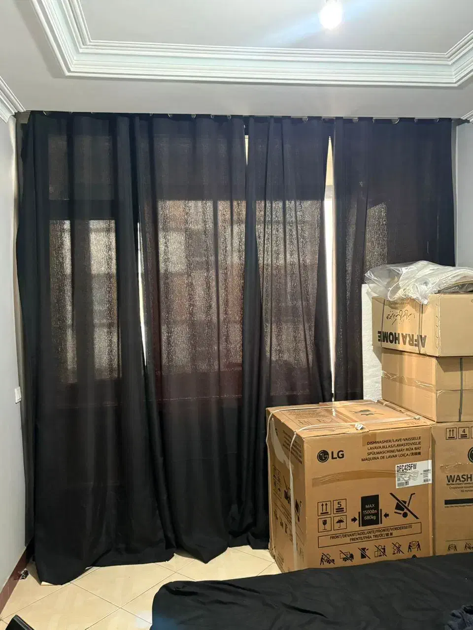 پرده ی 3 متری|پرده، رانر، رومیزی|تهران, ستارخان|دیوار