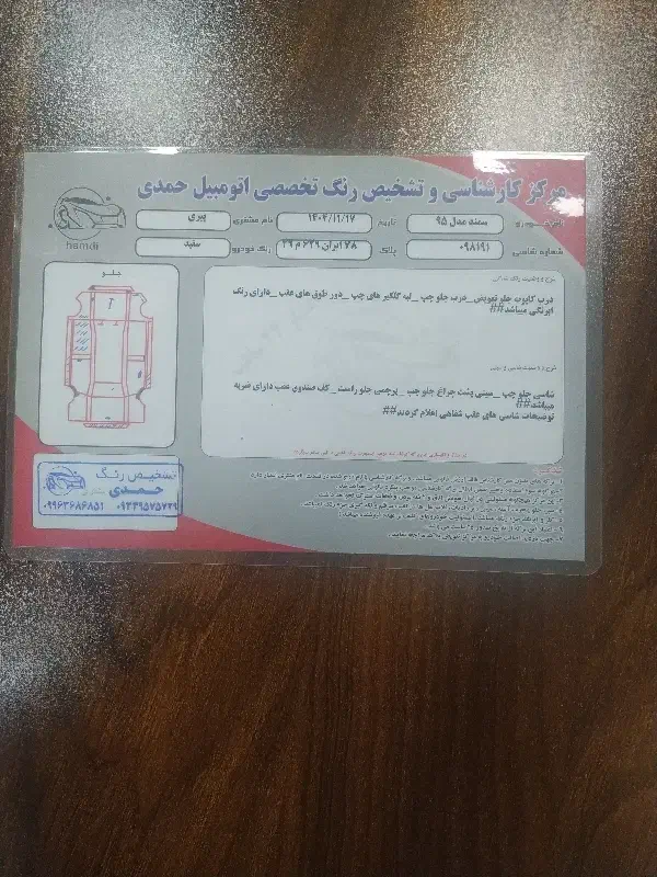 سمند مدل 95|خودرو سواری و وانت|رباط‌کریم, نصیرشهر|دیوار