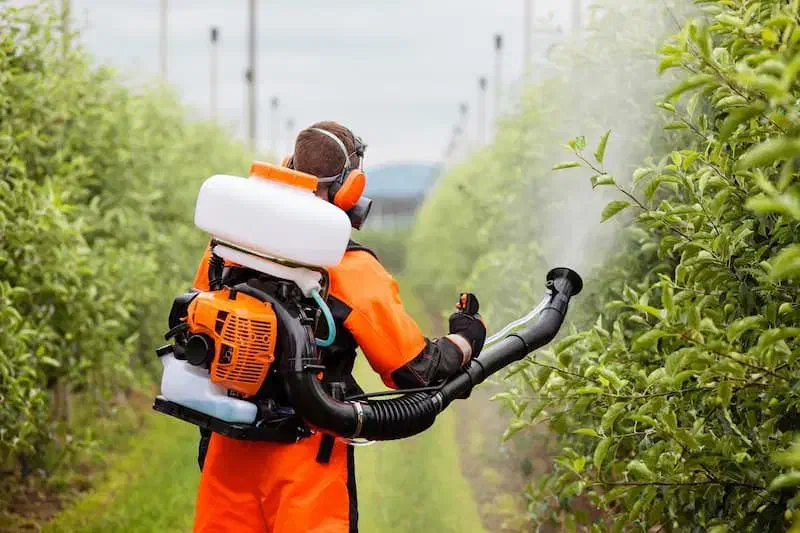 گوگرد پاش موتوری پشتی (پودر پاش)|ماشین‌آلات صنعتی|کرمان, |دیوار