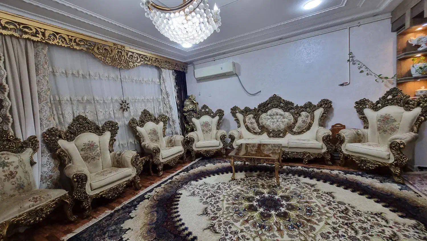 مبل وساعت وکتیبه|مبلمان خانگی و میز عسلی|شوشتر, |دیوار