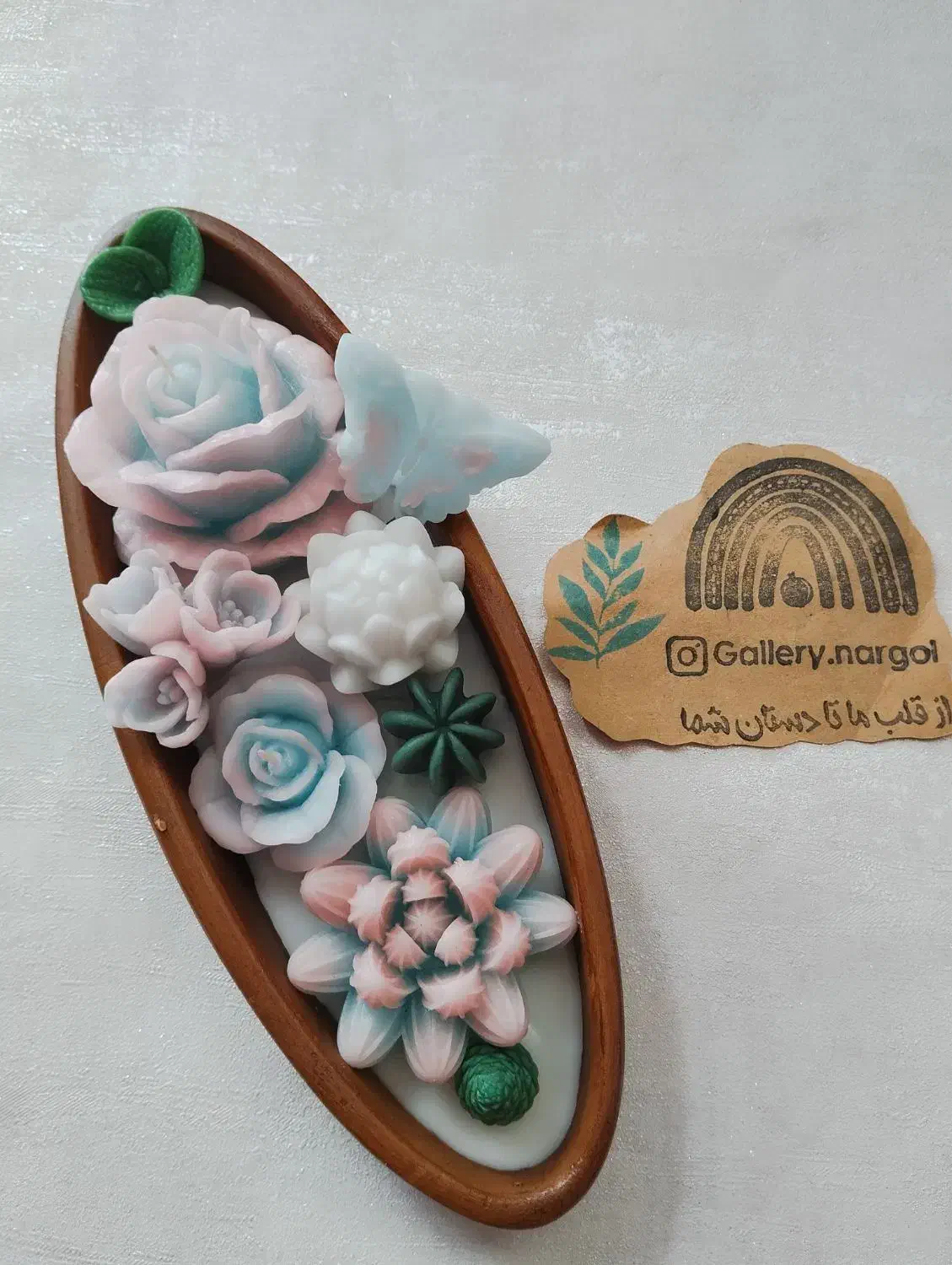 شمع|صنایع دستی و سایر لوازم تزئینی|فردیس, فردیس|دیوار