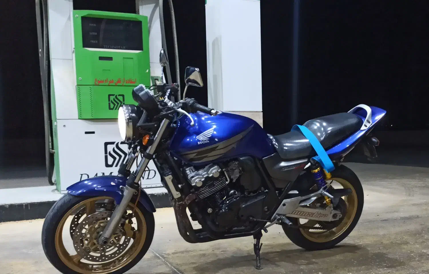 موتور/cb400/موتور سنگین/هوندا|موتورسیکلت|وحدتیه, |دیوار