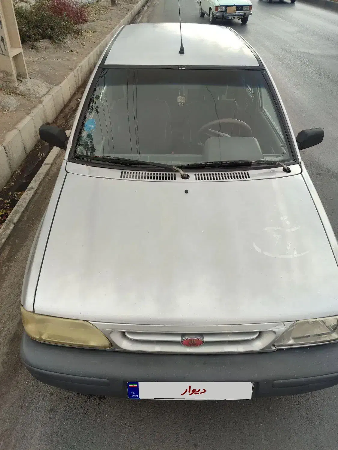 پراید دوگانه فابریک مدل ۸۷|خودرو سواری و وانت|همدان, |دیوار