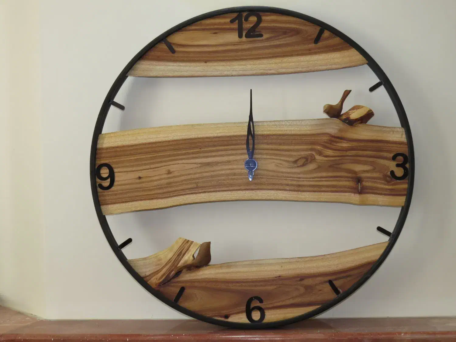 ساعت دیواری روستیک|ساعت دیواری و تزئینی|اصفهان, جوزدان الیادران|دیوار