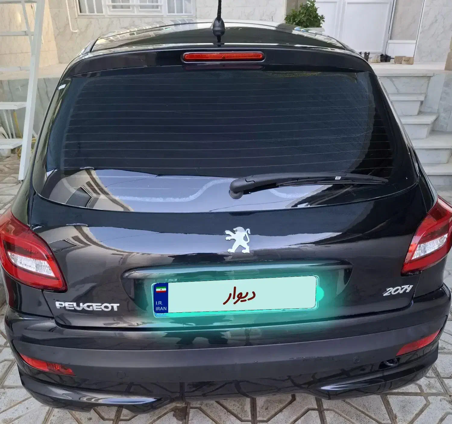 فروش خودرو ۲۰۷ پانا ۱۴۰۲|خودرو سواری و وانت|نیشابور, دارایی|دیوار