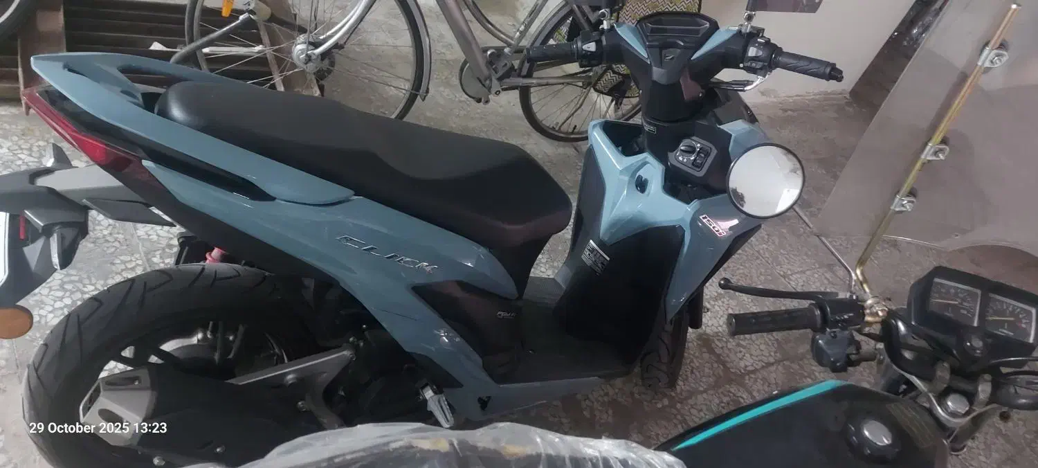 موتور کلیک ۱۵۰ توسن|موتورسیکلت|تهران, بهار|دیوار