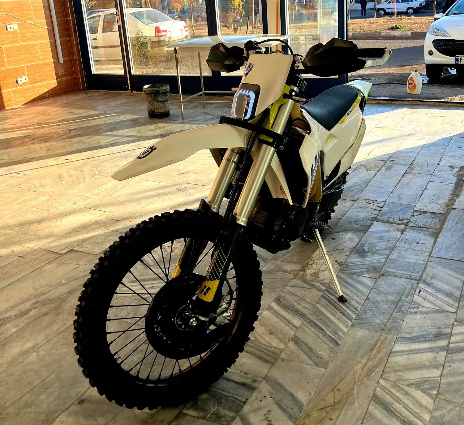 فلات طرح هاسکی|موتورسیکلت|زنجان, |دیوار