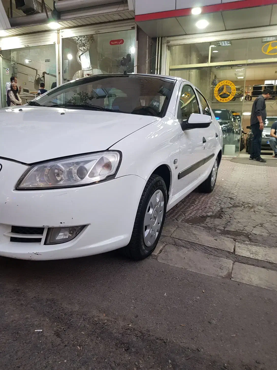 رانا مدل 96 tu5|خودرو سواری و وانت|قزوین, |دیوار