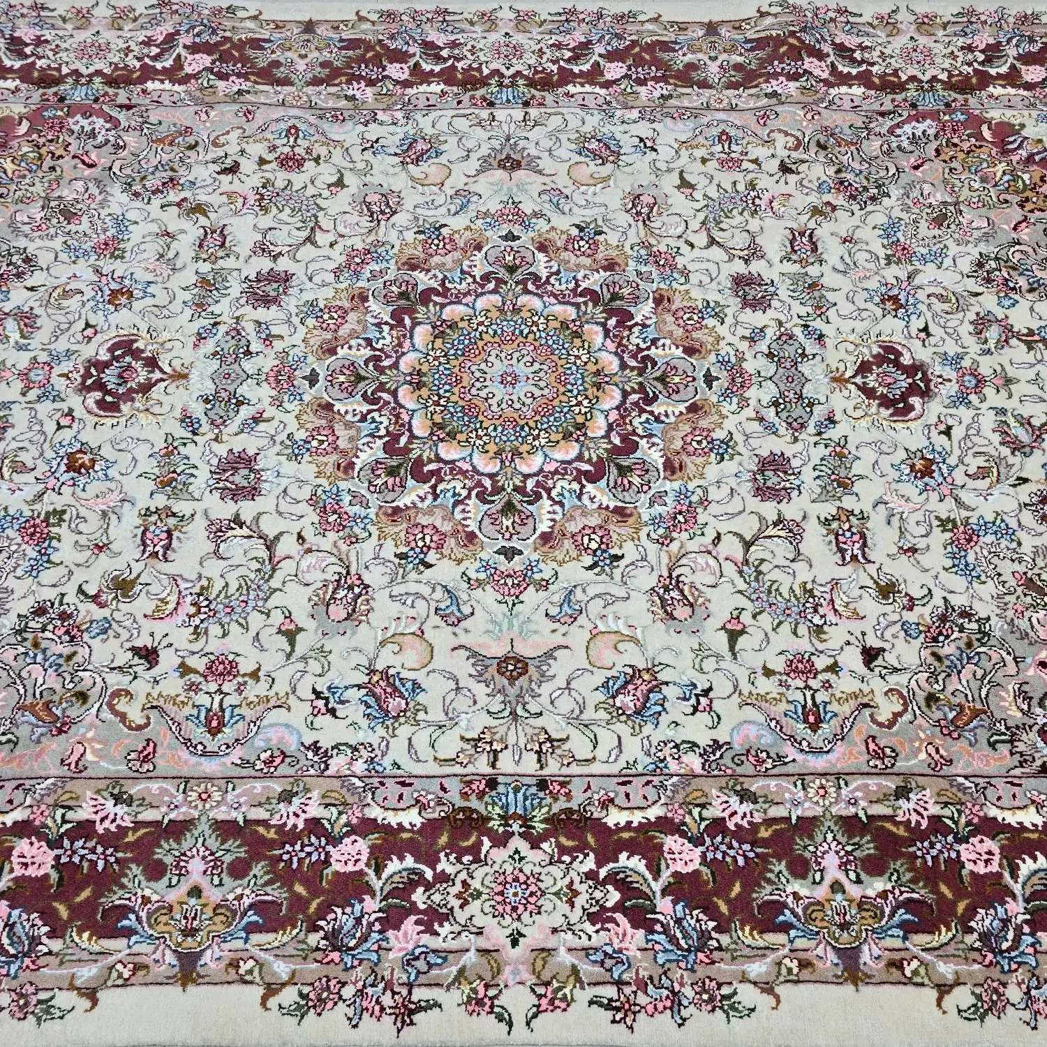 فرش جفت ۶ متری دستباف ۳۰ رج تبریز نو|فرش|تهران, ونک|دیوار