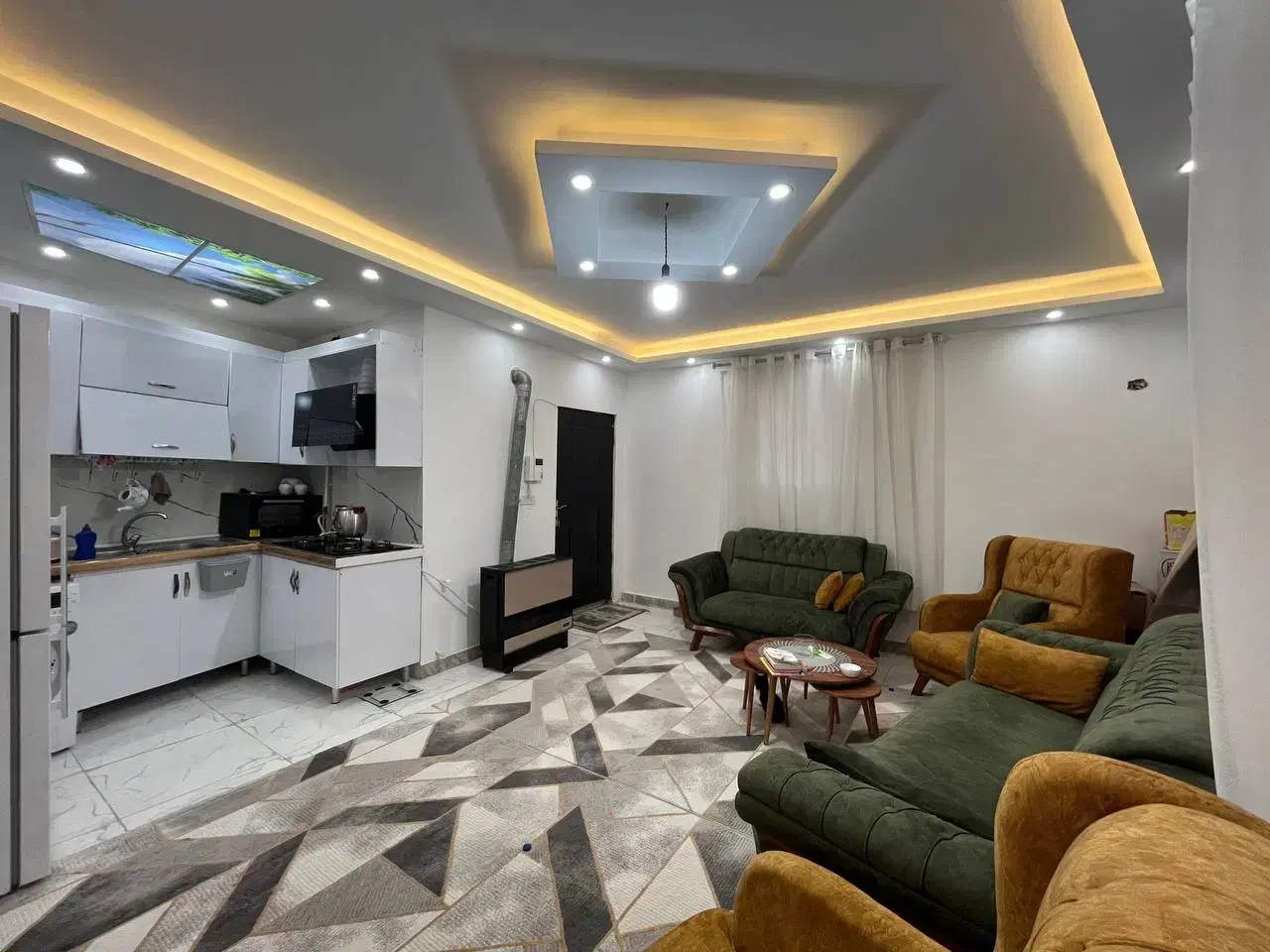 فروش سوییت ۵۵ متر حمیدیان خیابان ایران|فروش آپارتمان|رشت, پاره بیجار|دیوار