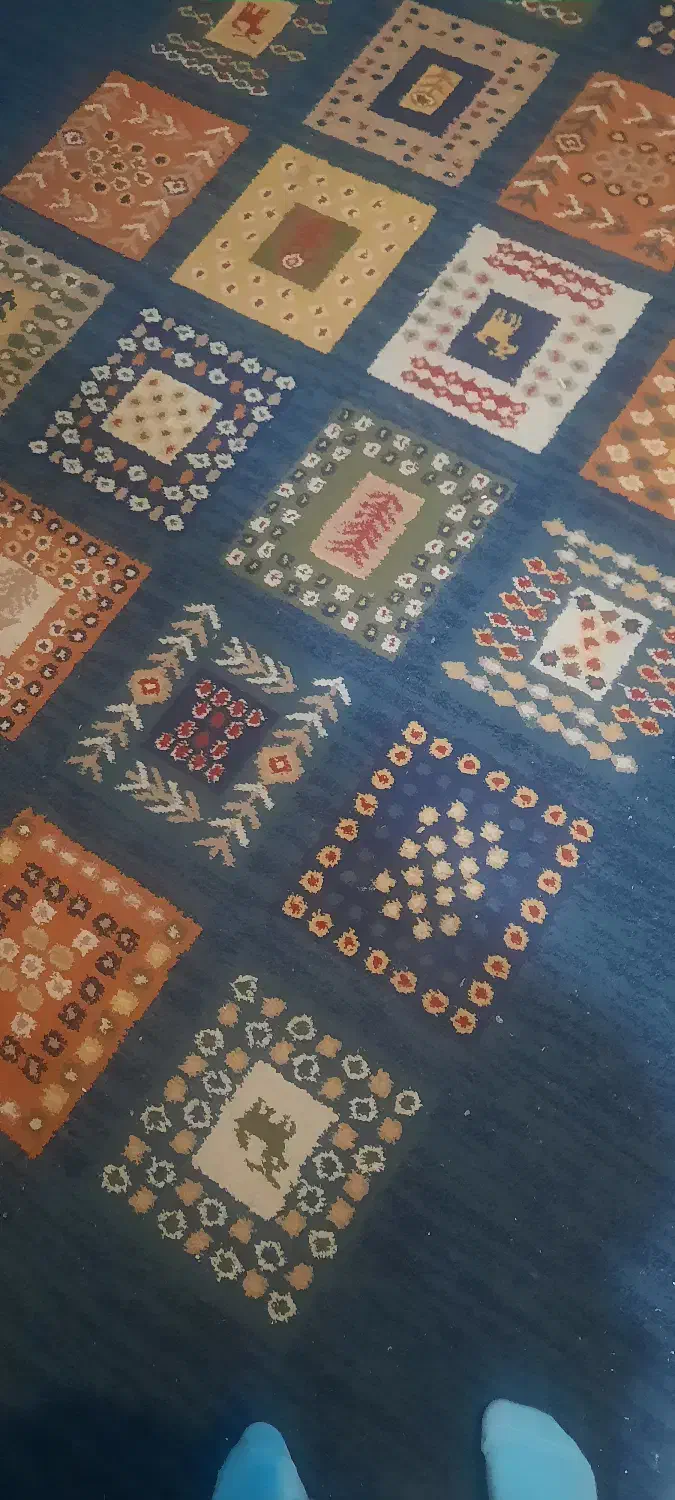 گلیم فرش۹متری|گلیم، جاجیم، گبه|شیراز, شهرک گلدشت حافظ‎|دیوار