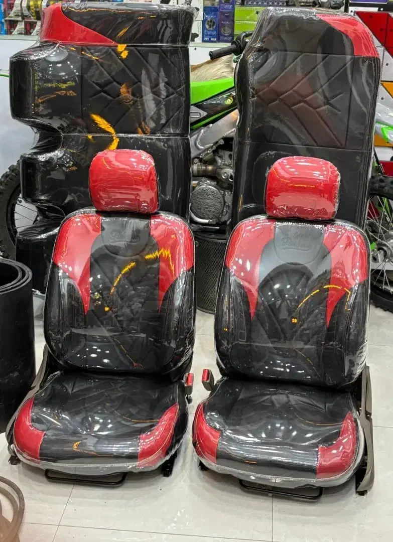 تعمیر صندلی/ سلفون صندلی/ روکش صندلی/ کفی یک تیکه|خدمات موتور و ماشین|یزد, |دیوار