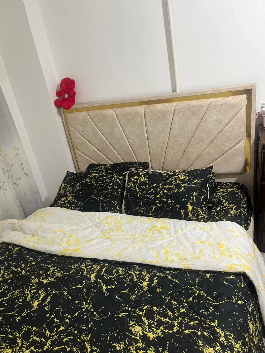 تخت خواب|تخت و سرویس خواب|املش, |دیوار