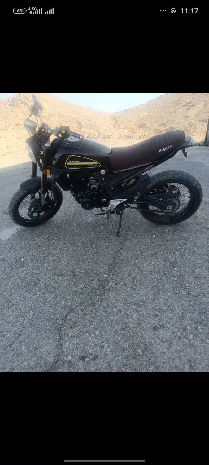 موتور str3 شرایطی|موتورسیکلت|زاهدان, |دیوار