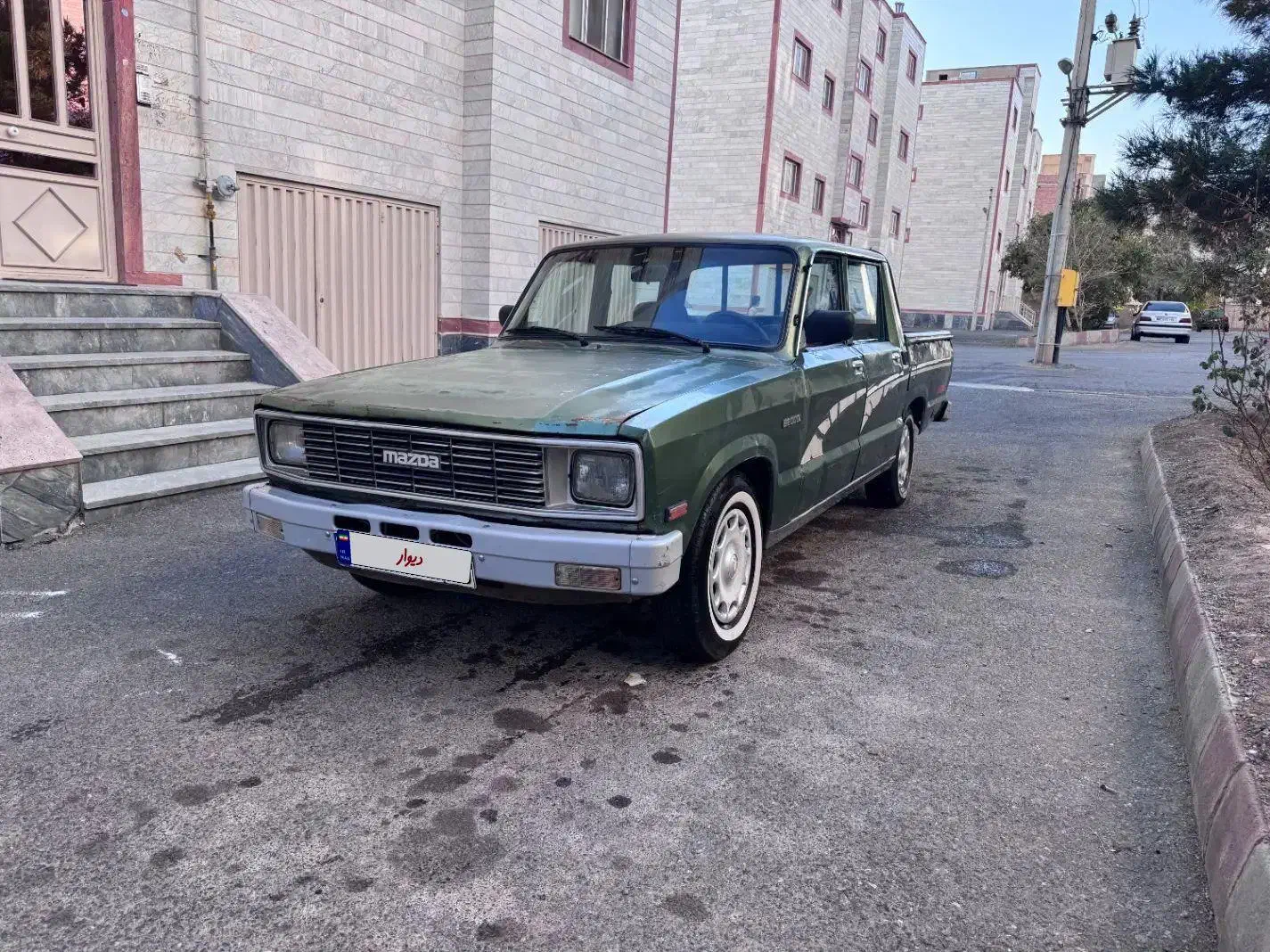 مزدا دوکابین مدل ۸۳ انژکتور موتور ژاپن|خودرو سواری و وانت|تبریز, |دیوار