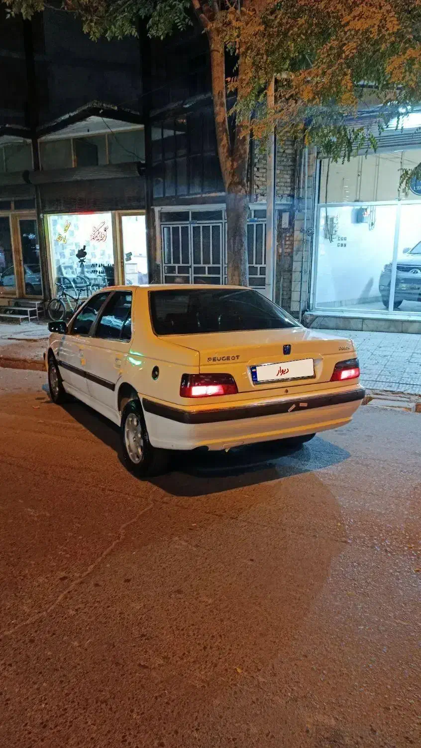 پارس ۹۵ دوگانه کارخانه بی رنگ|خودرو سواری و وانت|میانه, |دیوار