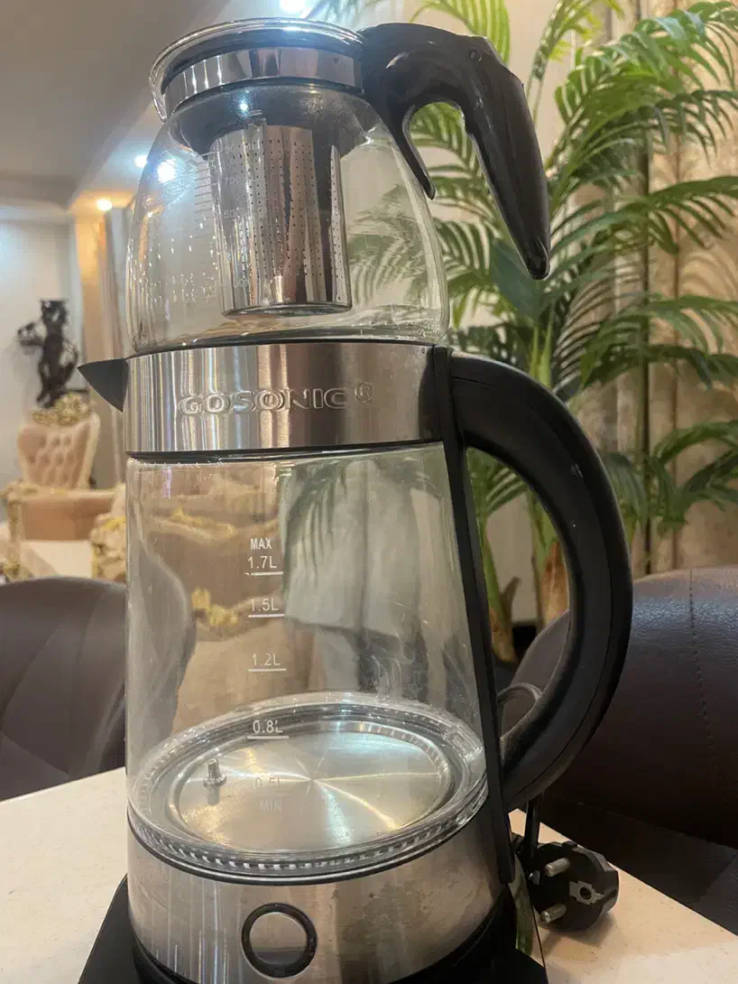 چای ساز گوسونیک|سماور، چای‌ساز، قهوه‌ساز|رشت, معلم|دیوار