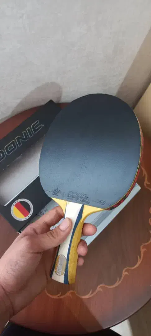 راکت پینگ پنگ دونیک|تجهیزات ورزشی|رشت, نیکمرام|دیوار