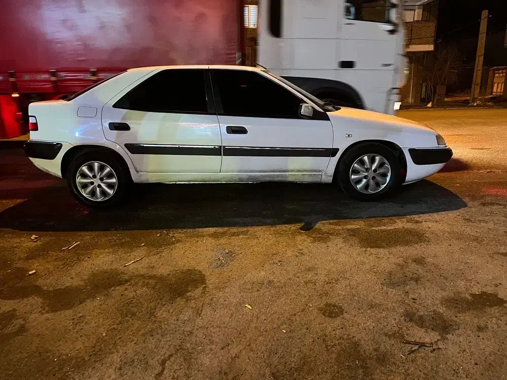 زانتیا 88کلا 4لکه رنگ|خودرو سواری و وانت|تبریز, |دیوار