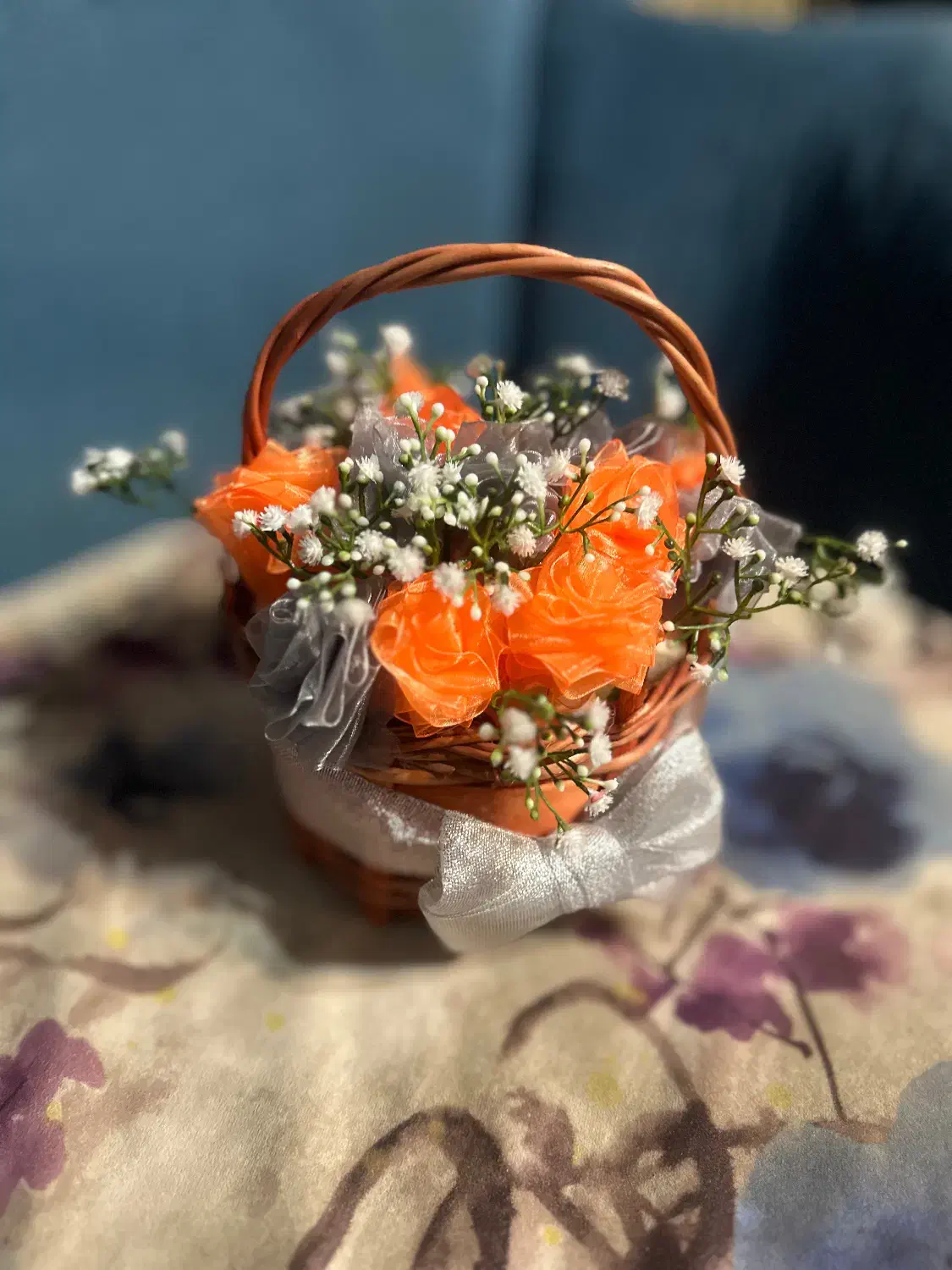 گل جاودانه ربانی|گل مصنوعی|آستارا, |دیوار