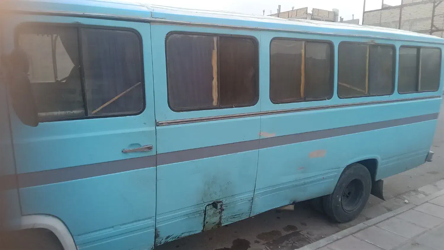 مینی بوس ۱۶نفره|خودرو سنگین|تهران, امام زاده حسن|دیوار