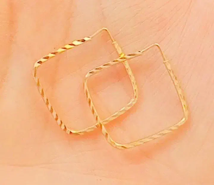 گوشواره حلقه ای و آویز|جواهرات|خرم‌آباد, |دیوار