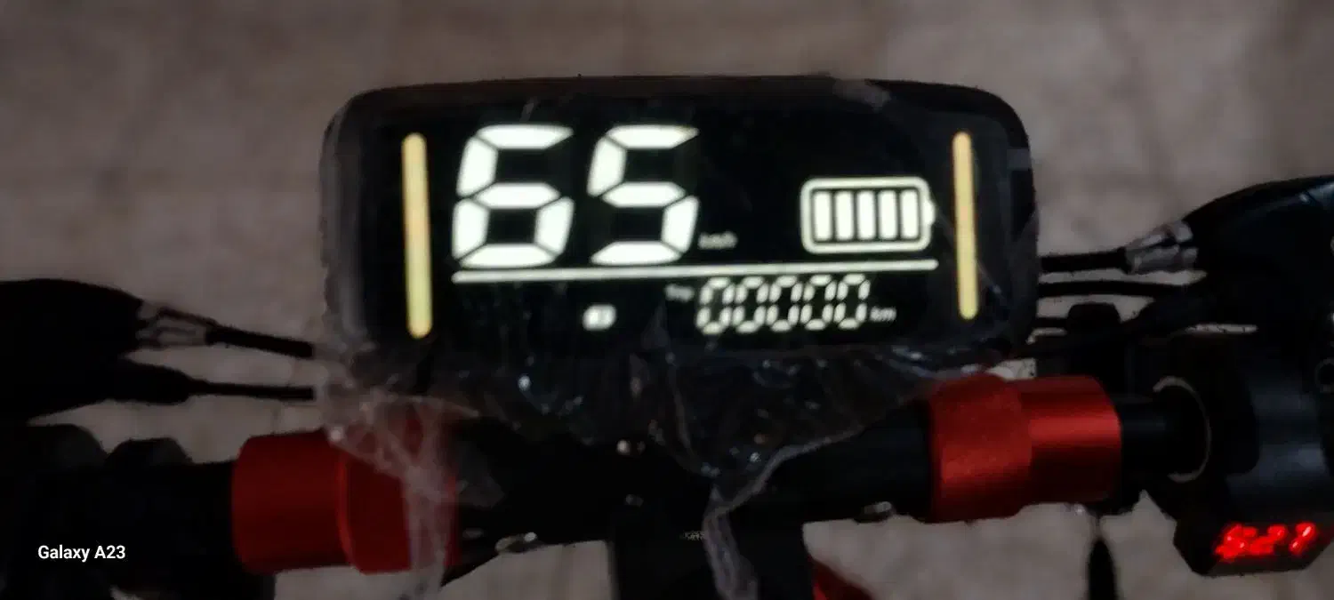 اسکوتر برقی 3000 وات 65 سرعته صندلی دار دو نفره|دوچرخه، اسکیت، اسکوتر|یاسوج, |دیوار