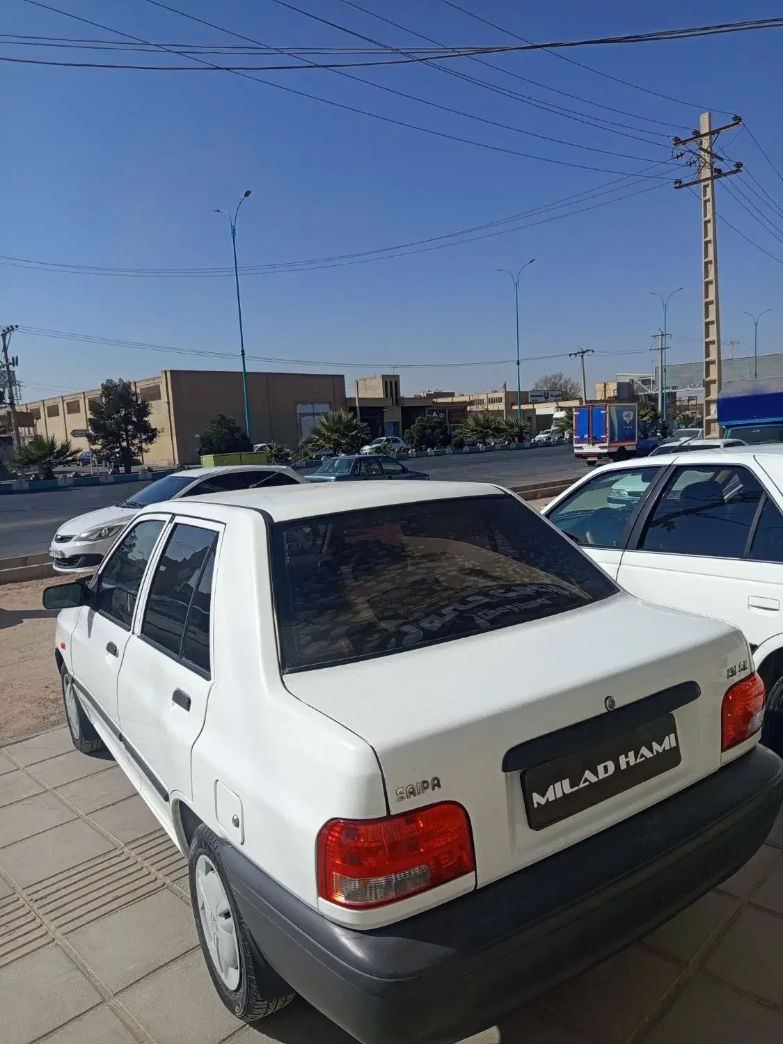 پراید 99یورو چهار استثنائی(نقدواقساط از ۴تا ۳۰)|خودرو سواری و وانت|یزد, |دیوار