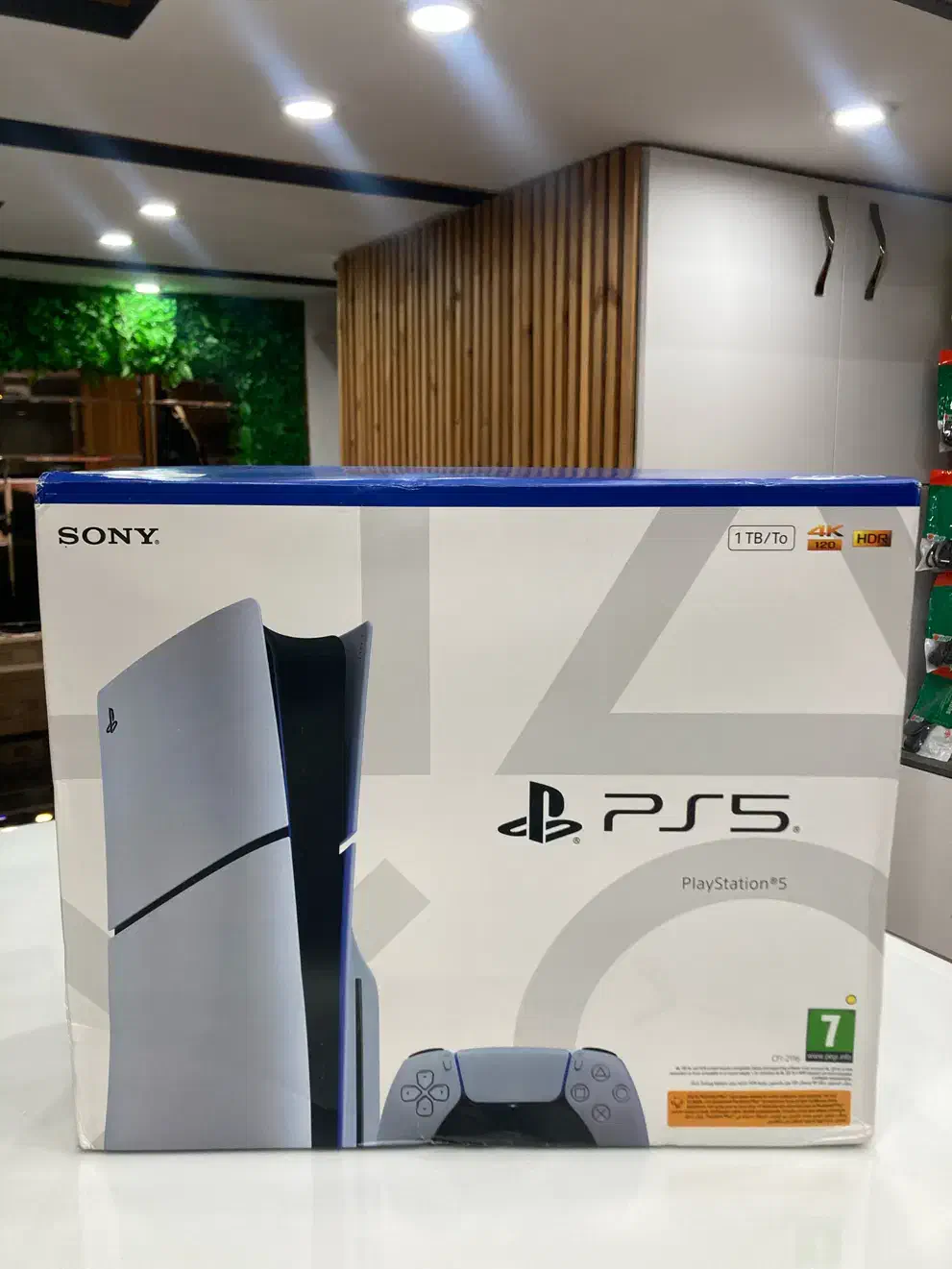 پلی استیشن ۵ استاندار مدل ps5 slim standard|کنسول، بازی ویدئویی و آنلاین|یزد, |دیوار