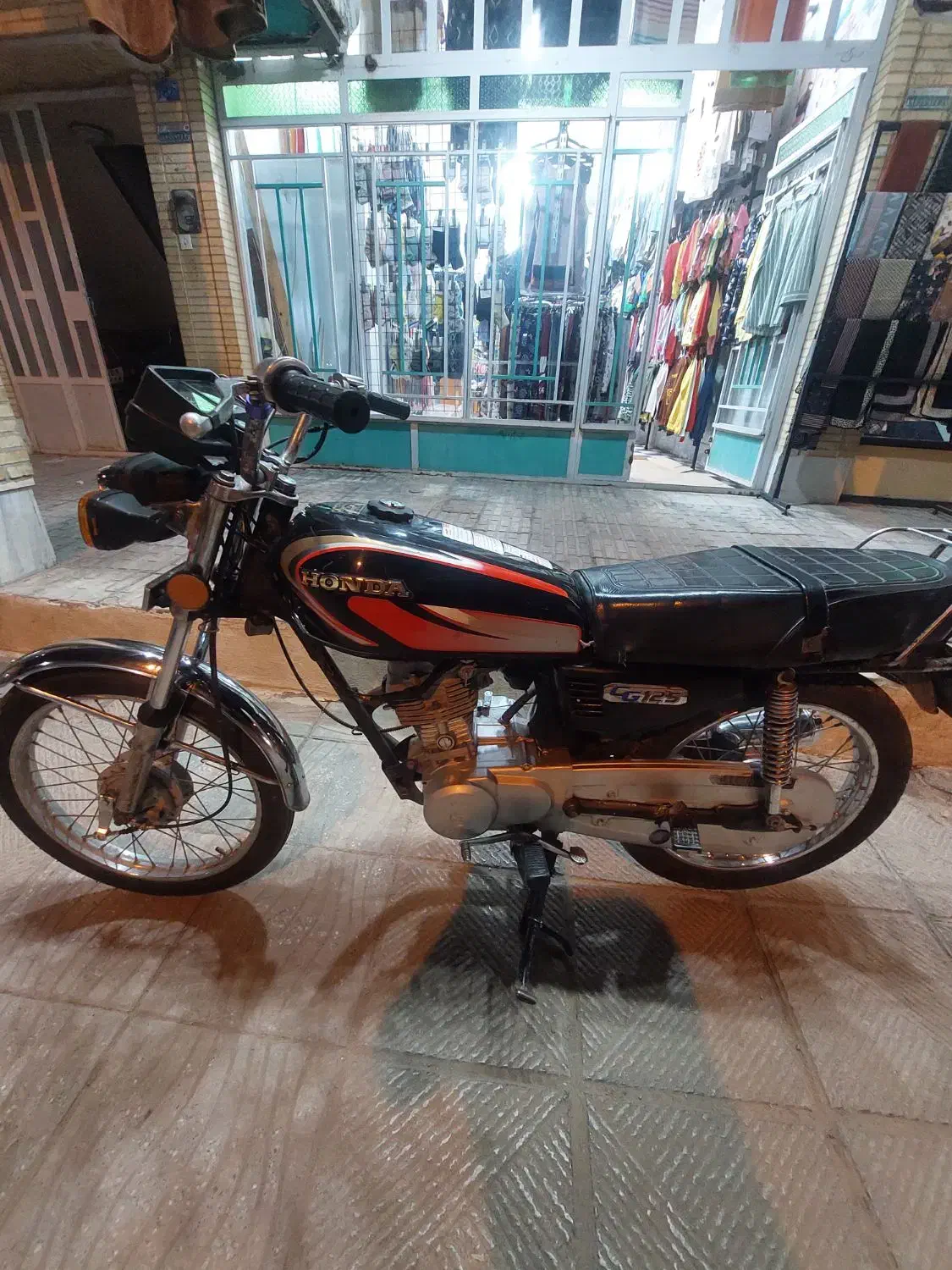 موتور تمیز|موتورسیکلت|میبد, |دیوار