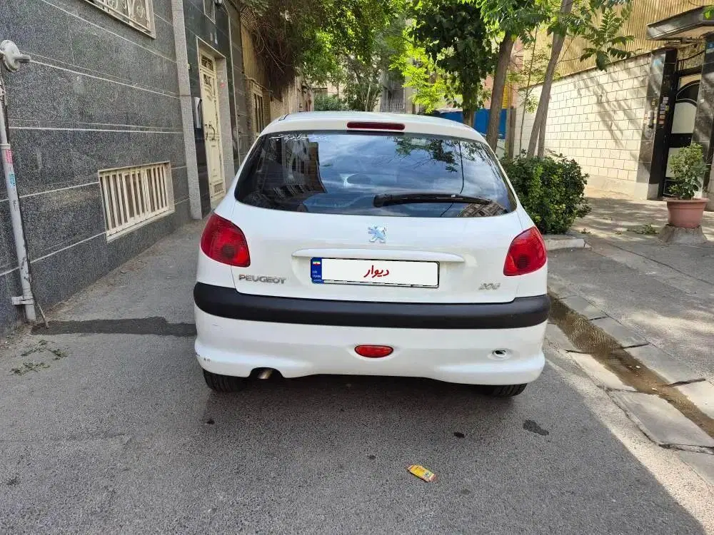 206 تیپ 2|خودرو سواری و وانت|تهران, آبشار|دیوار