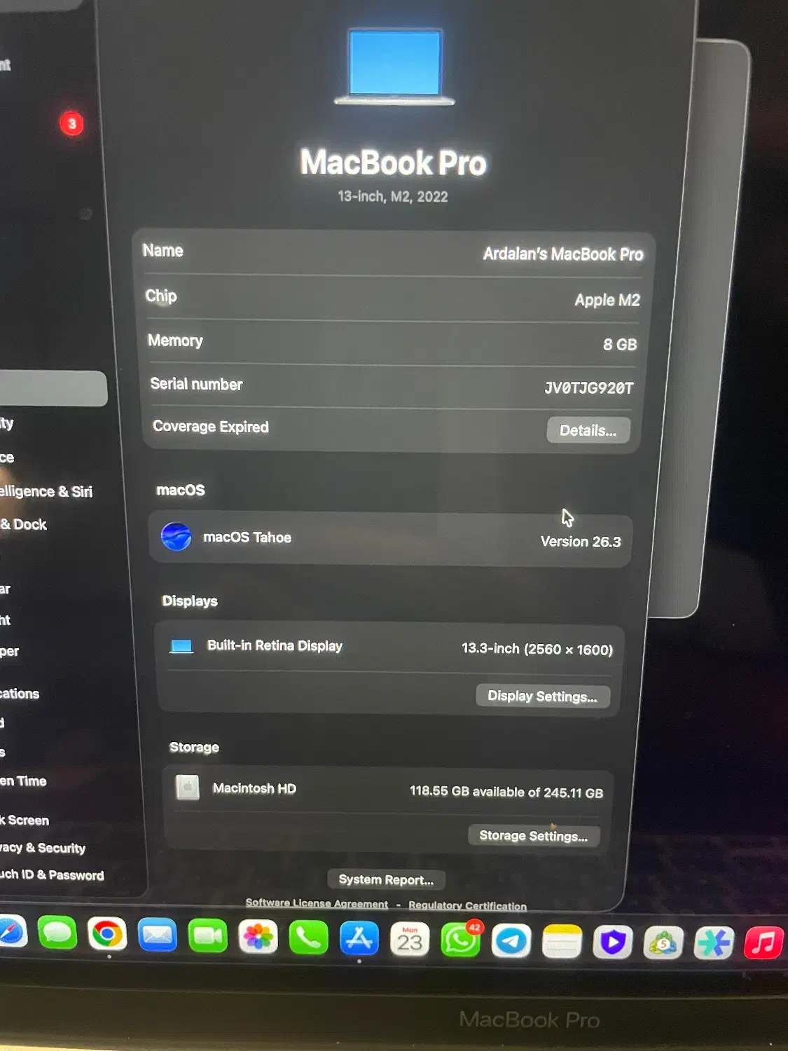 Macbook pro|رایانه همراه|تهران, پونک|دیوار