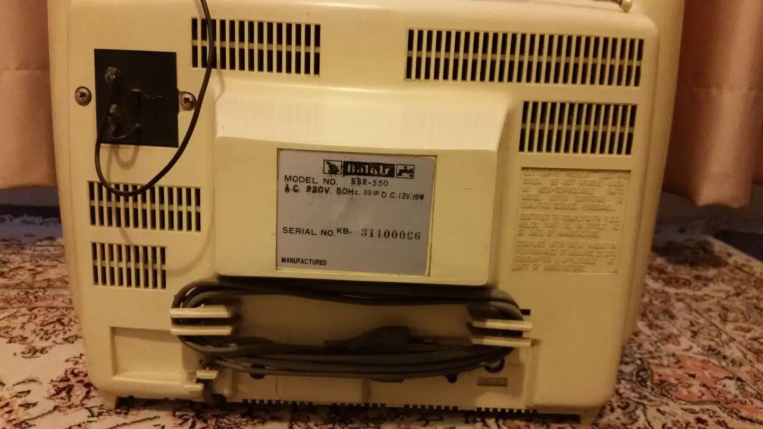 تلویزیون بلر|تلویزیون و پروژکتور|ارومیه, |دیوار