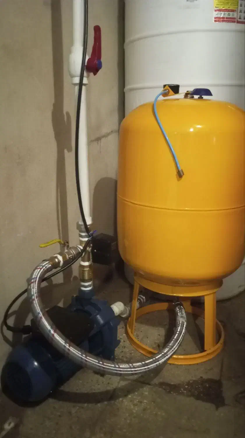 نصب پمپ آب و لوله کشی ساختمان(فوری و تضمینی)|خدمات پیشه و مهارت|تهران, خاک سفید|دیوار