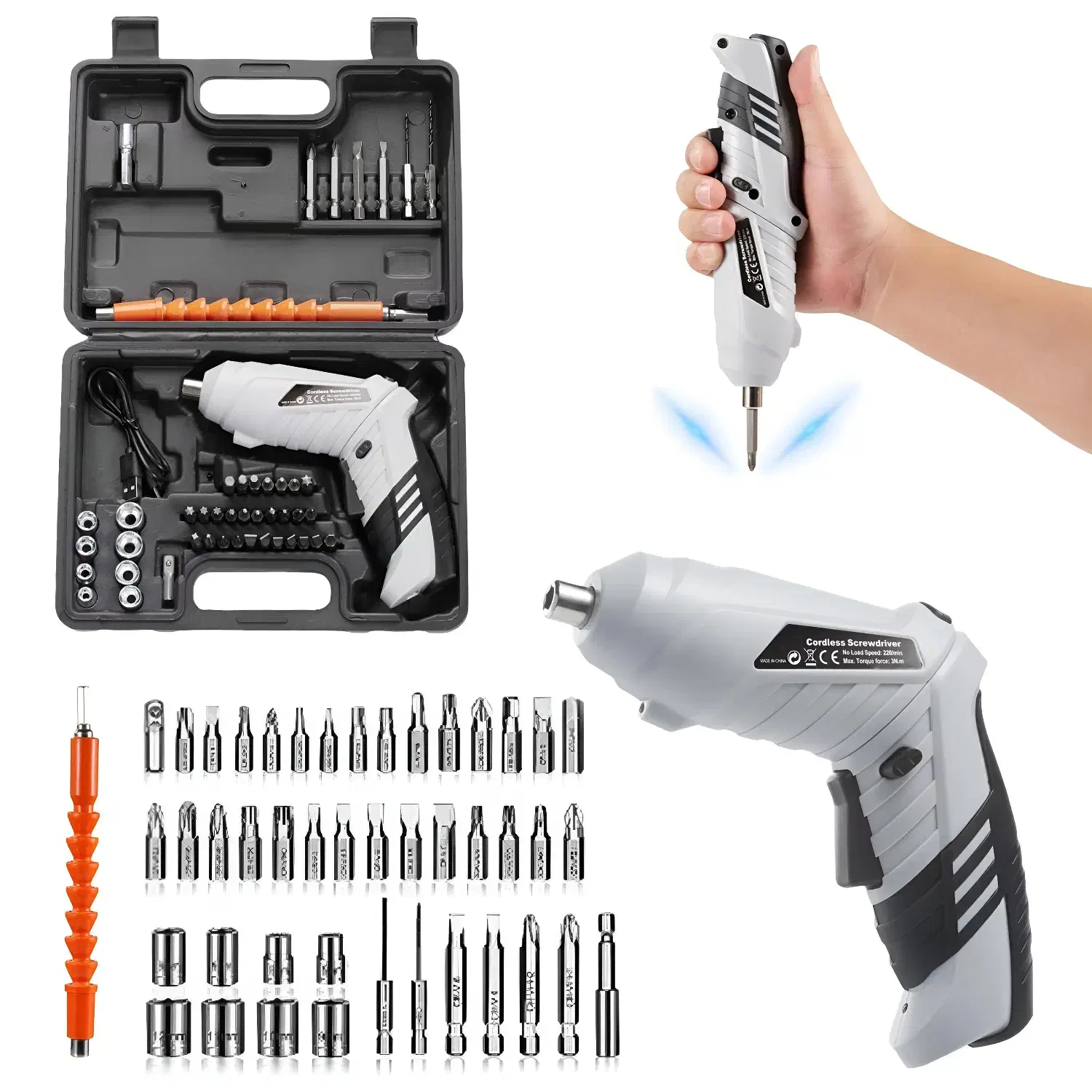 ست ۴۷ عددی دریل شارژی تاشو مدل FlexVolt47|ابزارآلات|آبیک, |دیوار