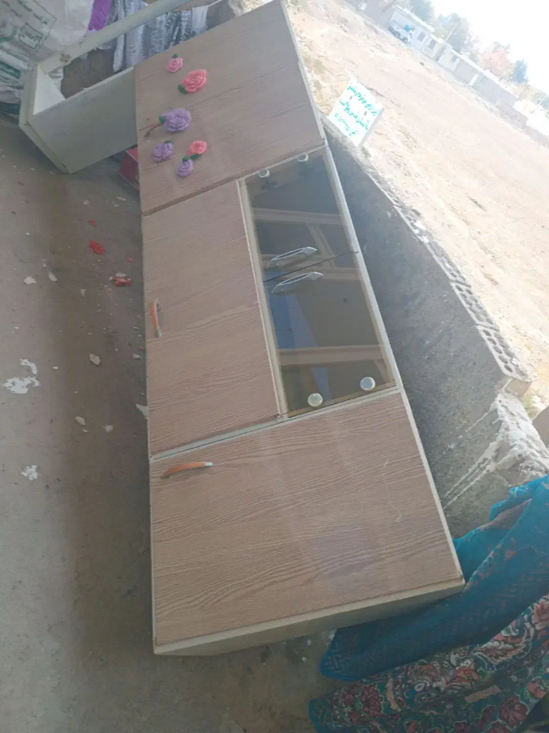 سنگ راهپله و کابینت ویترین وسیله ارایشگاه صندلی|مصالح و تجهیزات ساختمان|قوچان, |دیوار