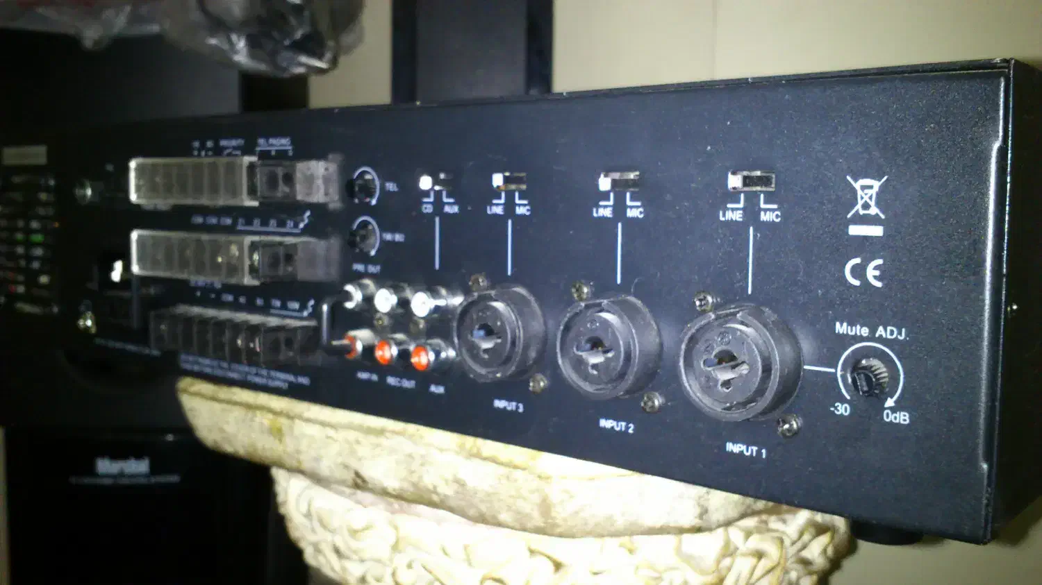 اکو امپلی فلشخور و رمخور در حد نو|سیستم صوتی خانگی|تهران, صفا|دیوار