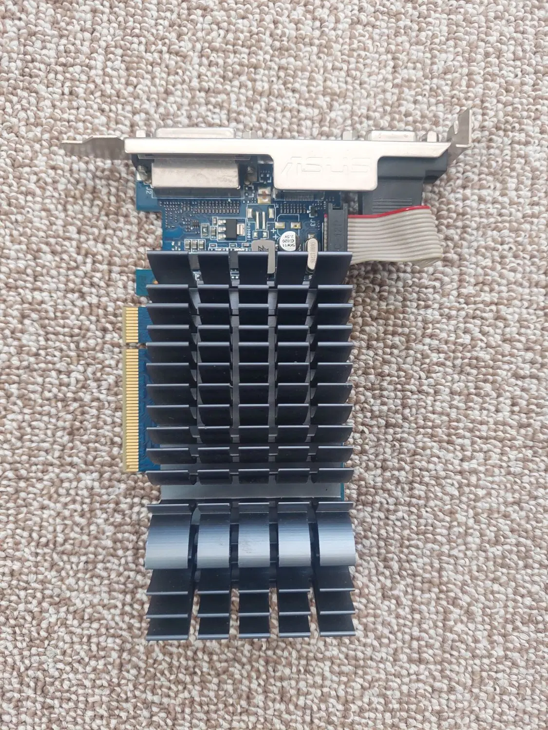 کارت گرافیک ایسوس gt710 اصلی|قطعات و لوازم جانبی رایانه|تهران, مهرآباد|دیوار