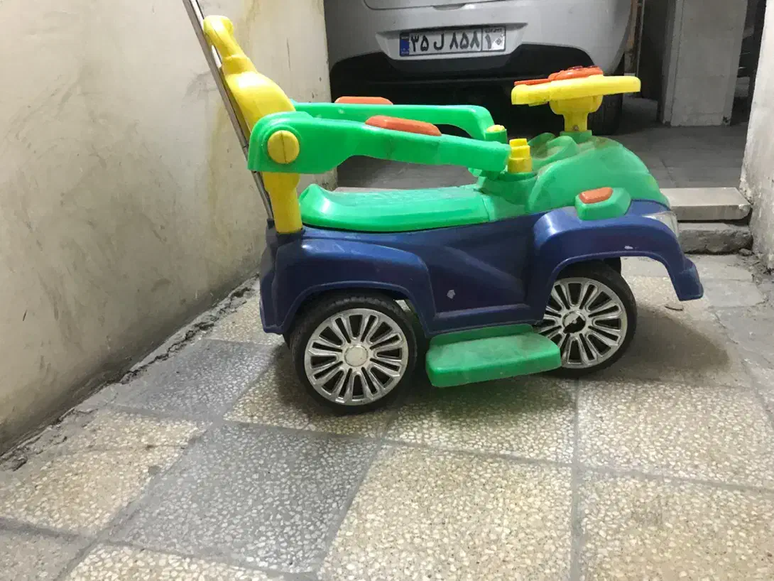 چهارچرخ کودک|اسباببازی بچه|تهران, بهجتآباد|دیوار