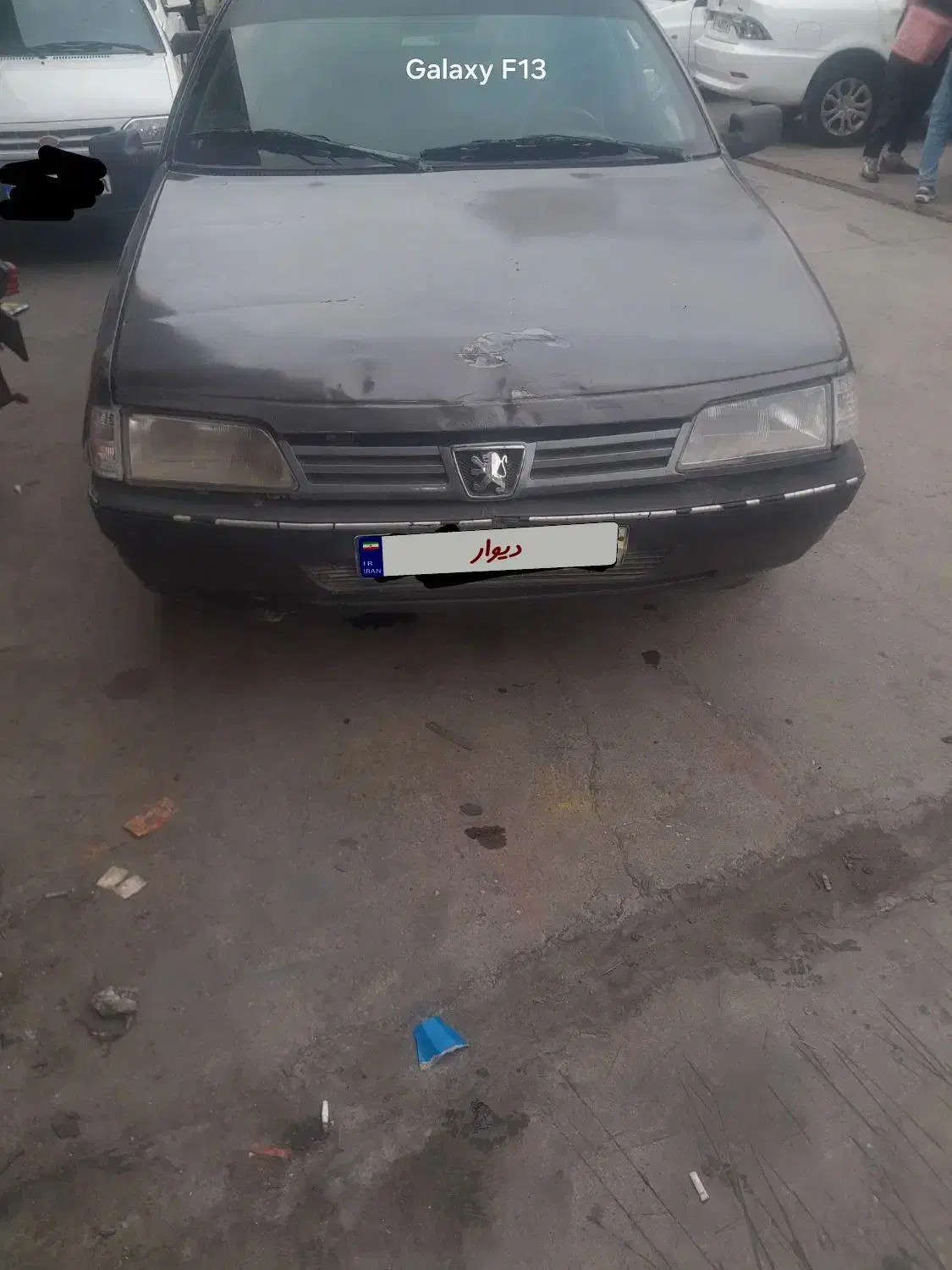 پژو۴۰۵مدل۸۲|خودرو سواری و وانت|گنبد کاووس, |دیوار