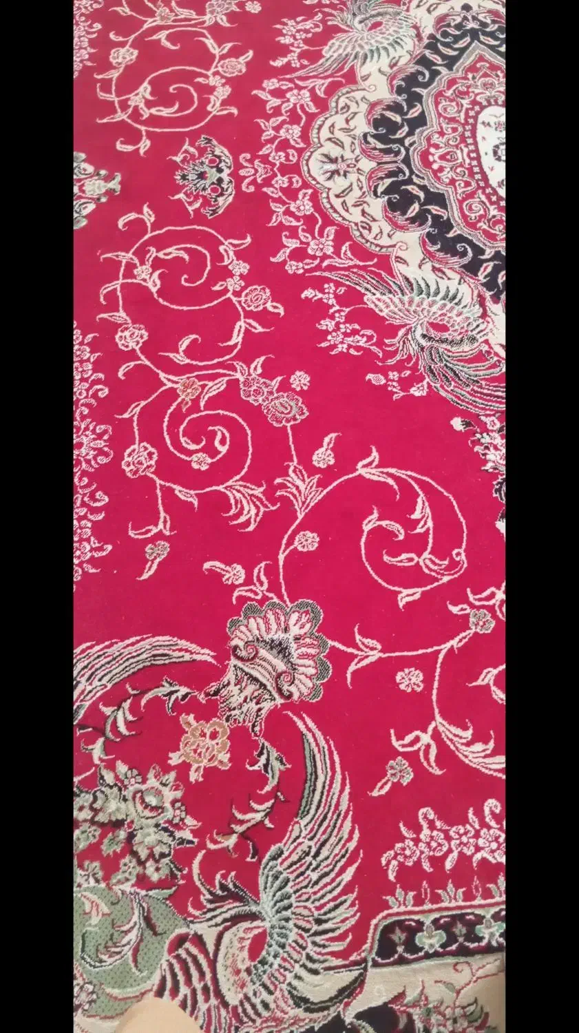 ۱۲ متری|فرش|آبیک, |دیوار