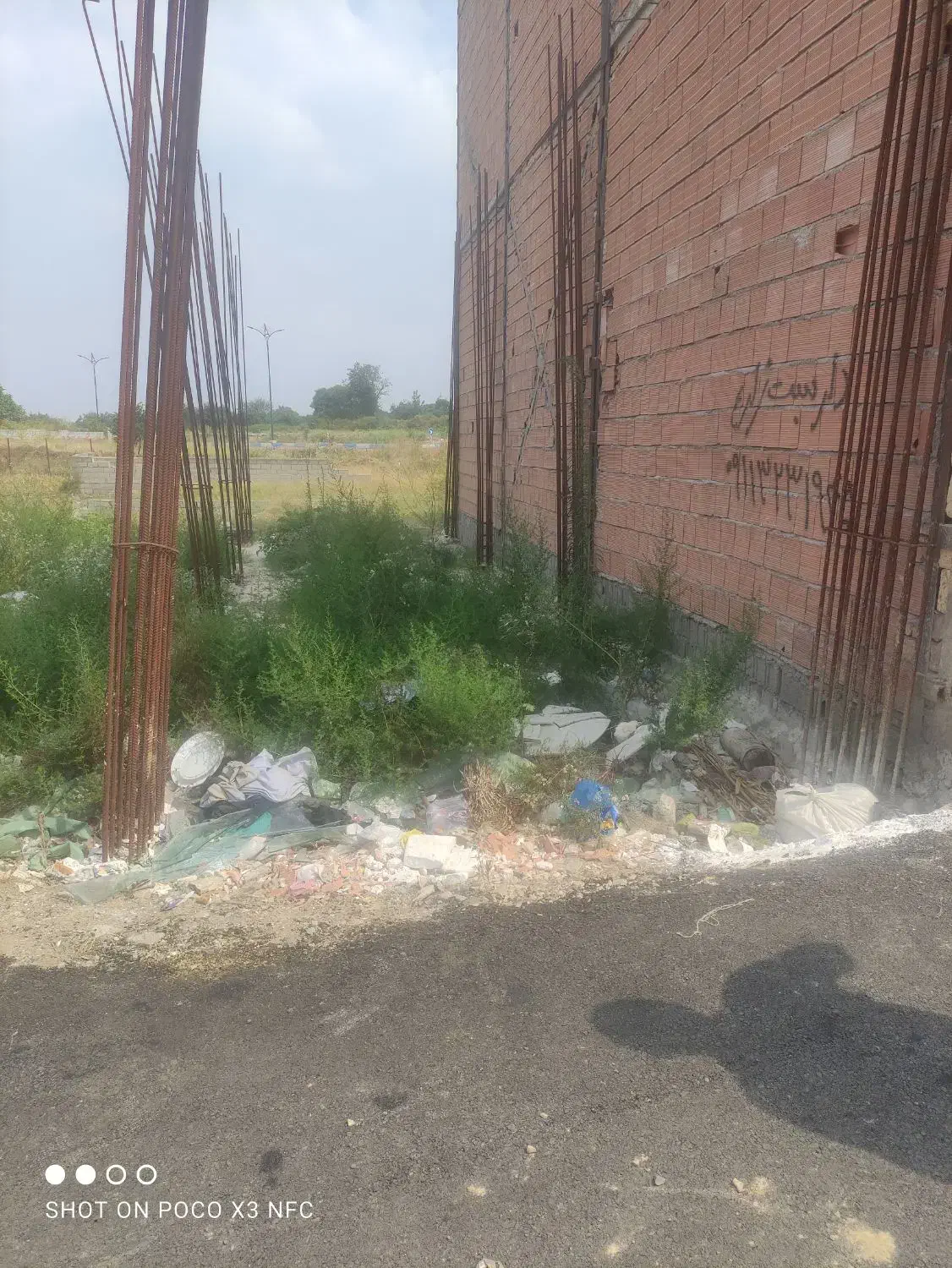 زمین تجاری 54متر نزدیک پل کابلی|فروش مغازه و غرفه|ساری, |دیوار