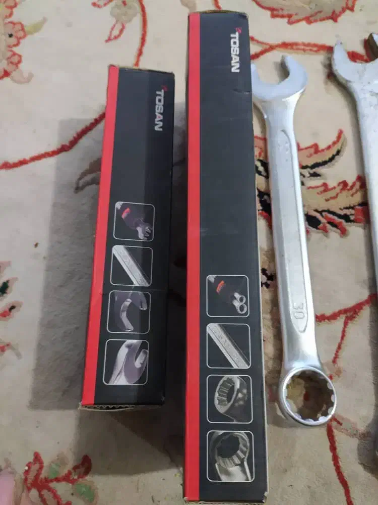 آچار طبق عکس|ابزارآلات|حبیب آباد, |دیوار