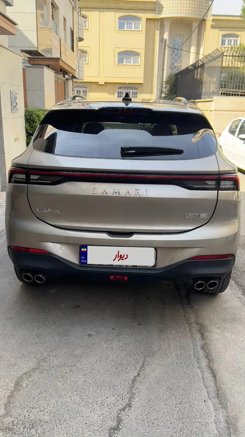 لاماری ایما مدل ۱۴۰۲ رنگ تیتانیوم|خودرو سواری و وانت|شیراز, رحمتآباد|دیوار
