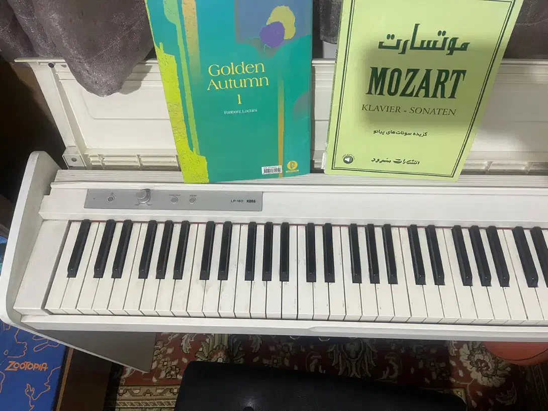 پیانو دیجیتال|پیانو، کیبورد، آکاردئون|تهران, دردشت|دیوار