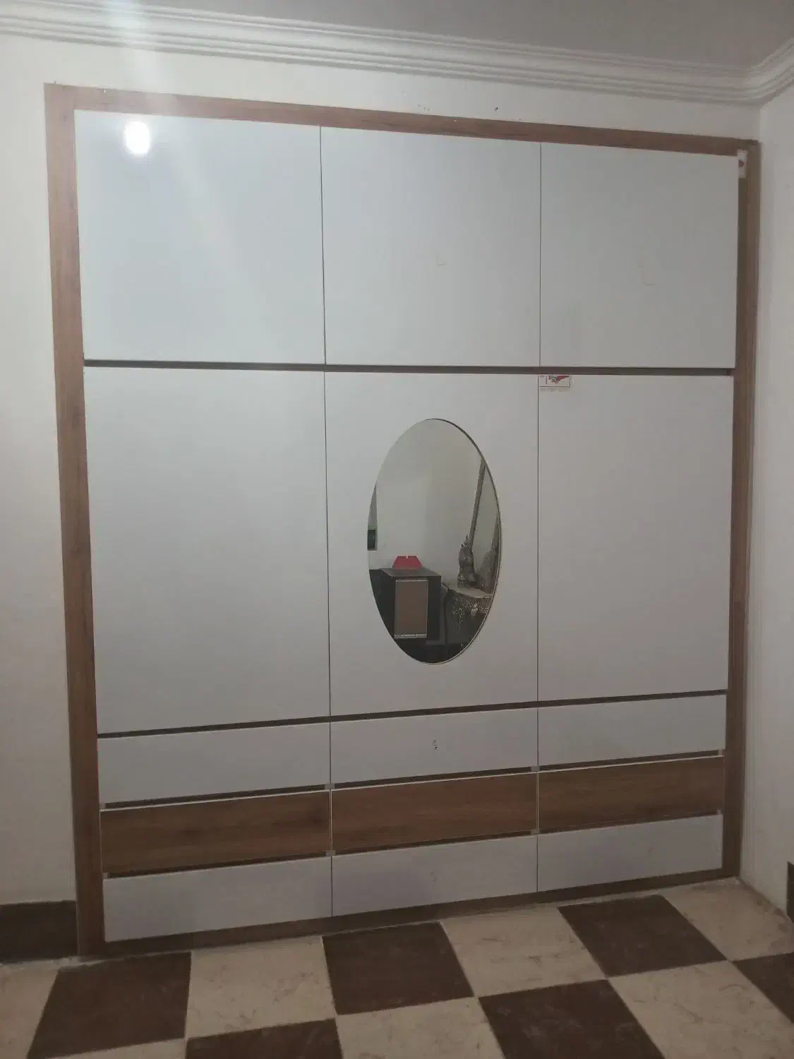 کمد دیواری و...|جاکفشی، کمد، دراور|جیرفت, |دیوار