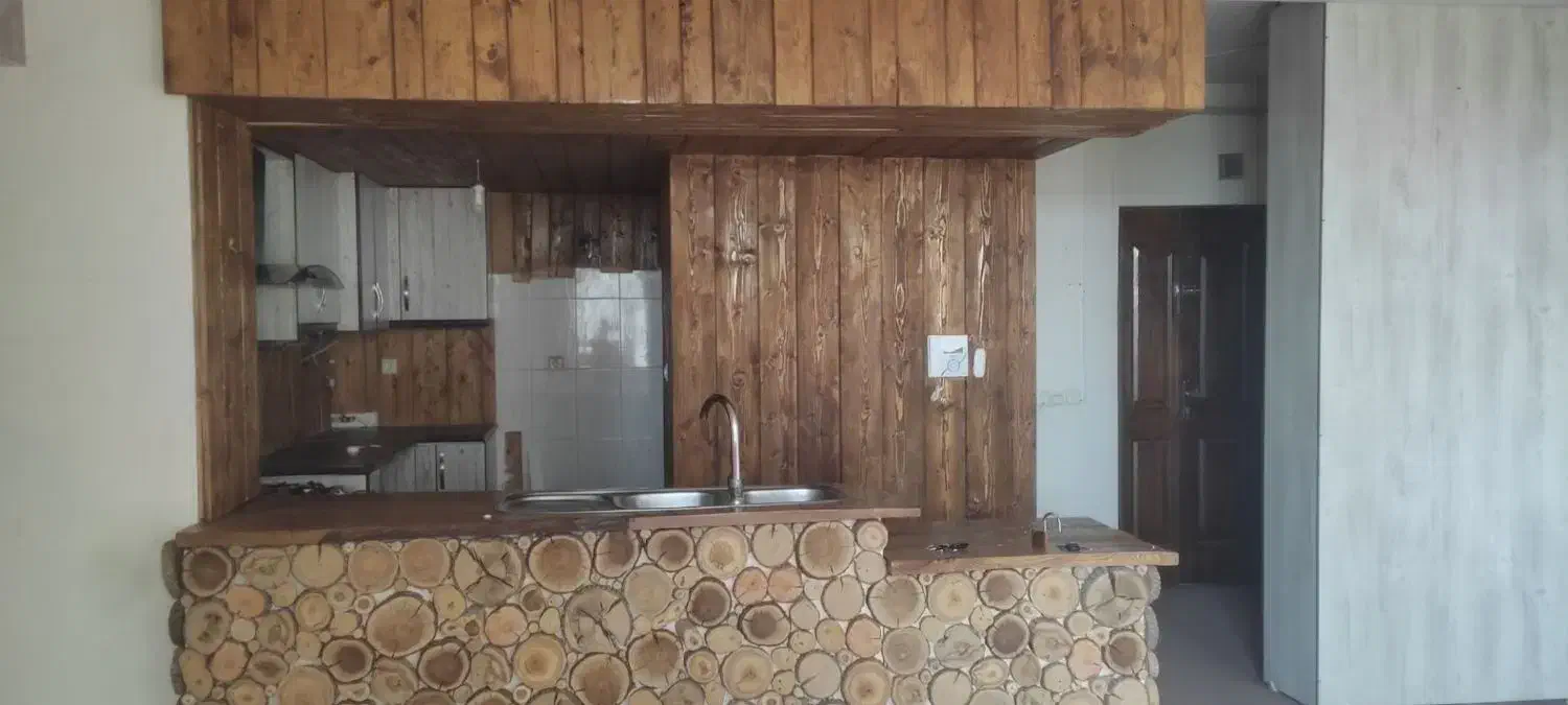 چوب روسی|کتابخانه، شلف، قفسه‌های دیواری|پرند, فاز ۵|دیوار