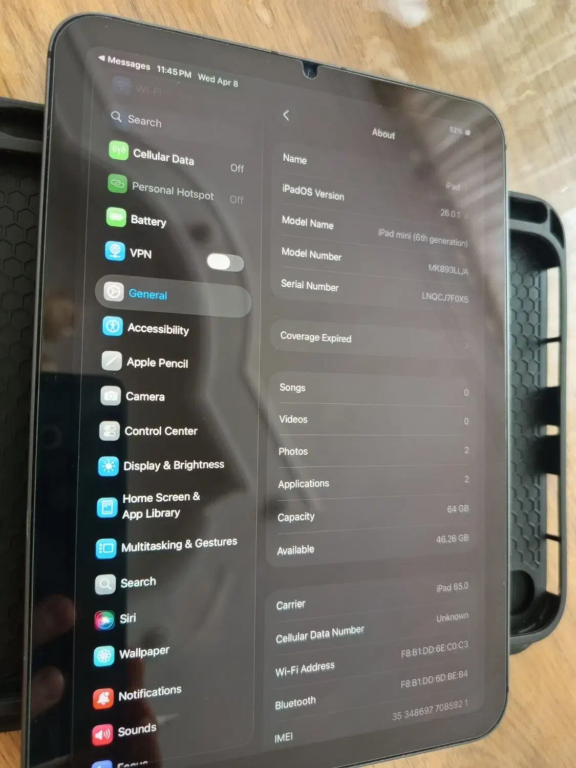 ipad mini6|تبلت|بیرجند, |دیوار