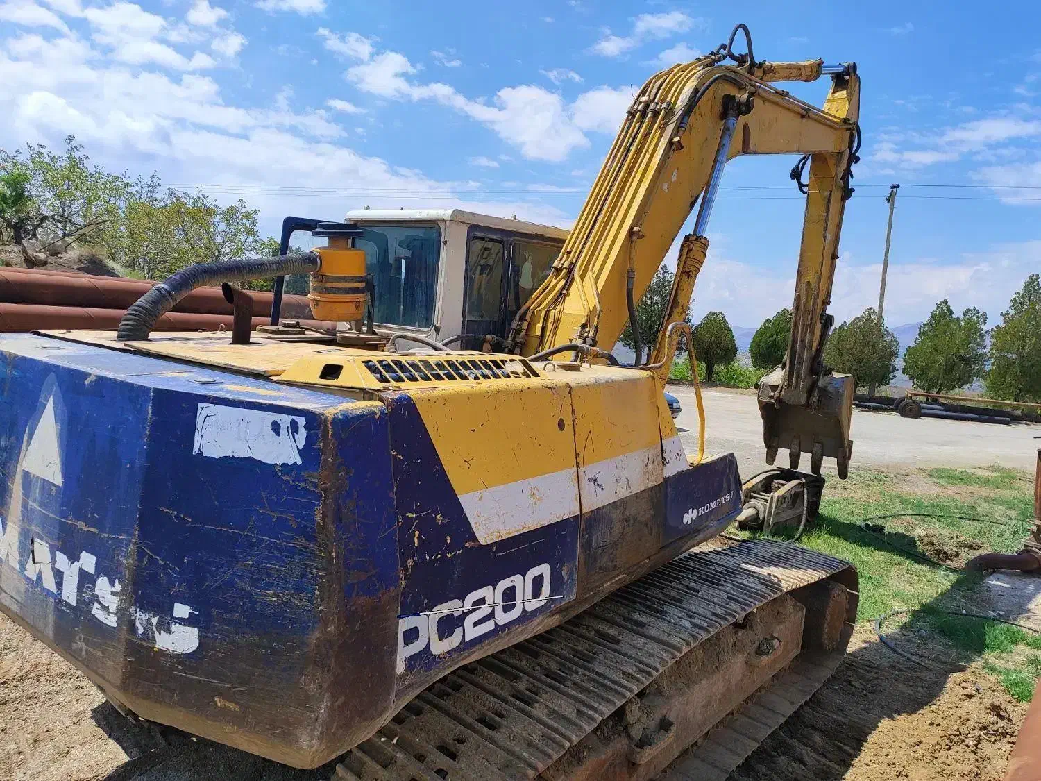 فروش بیل خط پنج همراه با پیکور|خودرو سنگین|شهرکرد, |دیوار