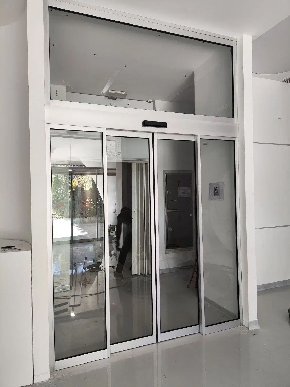 نصب و تعمیرات درب اتوماتیک شیشه ای|خدمات پیشه و مهارت|اندیشه, اندیشه فاز ۴|دیوار